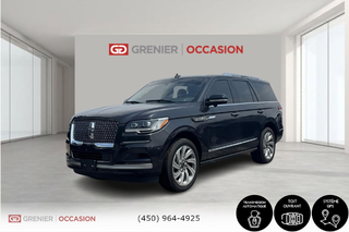 2024 Lincoln Navigator Reserve  Cuir Toit Panoramique AWD in Terrebonne, Quebec - 3 - w320h240px