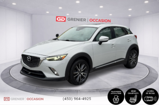 2018 Mazda CX-3 GT AWD Cuir Toit Ouvrant Bose in Terrebonne, Quebec - 3 - w320h240px