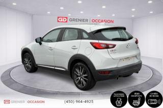 2018 Mazda CX-3 GT AWD Cuir Toit Ouvrant Bose in Terrebonne, Quebec - 4 - w320h240px