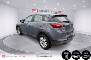2021 Mazda CX-3 GS AWD Bas Kilométrage in Terrebonne, Quebec - 4 - w320h240px