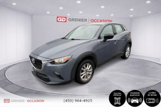2021 Mazda CX-3 GS AWD Bas Kilométrage in Terrebonne, Quebec - 5 - w320h240px