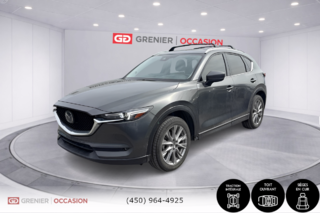 2021 Mazda CX-5 GT Turbo Cuir Toit Ouvrant AWD in Terrebonne, Quebec - 5 - w320h240px