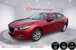 2018 Mazda Mazda3 GS Toit Ouvrant Navigation Bas Kilométrage in Terrebonne, Quebec - 5 - w320h240px