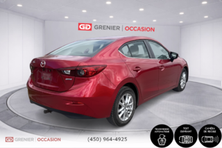 2018 Mazda Mazda3 GS Toit Ouvrant Navigation Bas Kilométrage in Terrebonne, Quebec - 2 - w320h240px