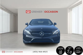 Mercedes-Benz C-Class AMG C 43 Convertible Bas Kilométrage 2018 à Terrebonne, Québec - 2 - w320h240px