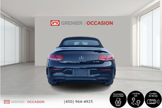 Mercedes-Benz C-Class AMG C 43 Convertible Bas Kilométrage 2018 à Terrebonne, Québec - 5 - w320h240px