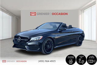 Mercedes-Benz C-Class AMG C 43 Convertible Bas Kilométrage 2018 à Terrebonne, Québec - 3 - w320h240px