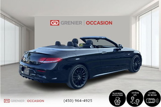 Mercedes-Benz C-Class AMG C 43 Convertible Bas Kilométrage 2018 à Terrebonne, Québec - 6 - w320h240px