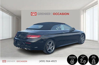 Mercedes-Benz C-Class C 300 Convertible Bas Kilométrage 2018 à Terrebonne, Québec - 6 - w320h240px