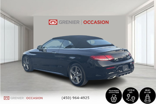 Mercedes-Benz C-Class C 300 Convertible Bas Kilométrage 2018 à Terrebonne, Québec - 4 - w320h240px