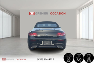 Mercedes-Benz C-Class C 300 Convertible Bas Kilométrage 2018 à Terrebonne, Québec - 5 - w320h240px