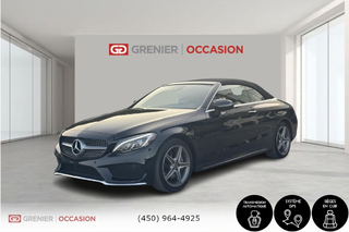 2018 Mercedes-Benz C-Class C 300 Convertible Bas Kilométrage