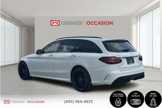 2019 Mercedes-Benz C-Class AMG C43 Wagon Burmester active exhaust in Terrebonne, Quebec - 4 - w320h240px