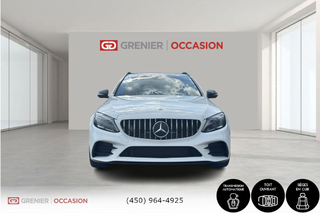 2019 Mercedes-Benz C-Class AMG C43 Wagon Burmester active exhaust in Terrebonne, Quebec - 2 - w320h240px