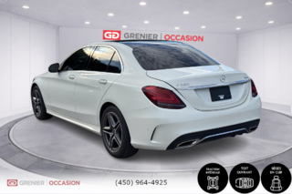 Mercedes-Benz C-Class C 300 AMG Cuir Toit Panoramique 2021 à Terrebonne, Québec - 4 - w320h240px
