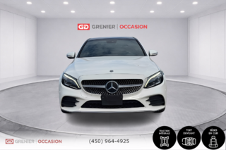 Mercedes-Benz C-Class C 300 AMG Cuir Toit Panoramique 2021 à Terrebonne, Québec - 6 - w320h240px