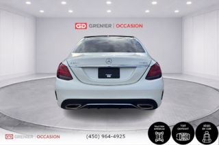 Mercedes-Benz C-Class C 300 AMG Cuir Toit Panoramique 2021 à Terrebonne, Québec - 3 - w320h240px