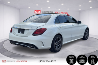 Mercedes-Benz C-Class C 300 AMG Cuir Toit Panoramique 2021 à Terrebonne, Québec - 2 - w320h240px