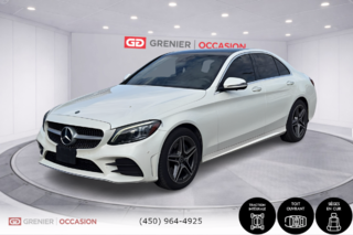 Mercedes-Benz C-Class C 300 AMG Cuir Toit Panoramique 2021 à Terrebonne, Québec - 5 - w320h240px