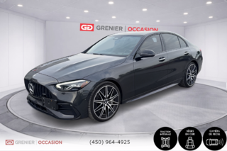 2023 Mercedes-Benz C-Class AMG C 43 in Terrebonne, Quebec - 5 - w320h240px