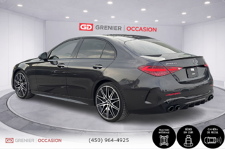 2023 Mercedes-Benz C-Class AMG C 43 in Terrebonne, Quebec - 4 - w320h240px