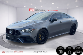 2020 Mercedes-Benz CLA AMG CLA 45 Bas Kilométrage in Terrebonne, Quebec - 5 - w320h240px