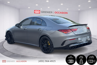 2020 Mercedes-Benz CLA AMG CLA 45 Bas Kilométrage in Terrebonne, Quebec - 4 - w320h240px