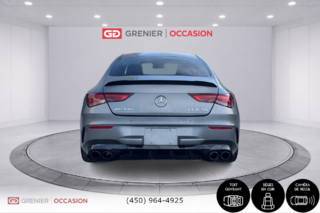 2020 Mercedes-Benz CLA AMG CLA 45 Bas Kilométrage in Terrebonne, Quebec - 3 - w320h240px