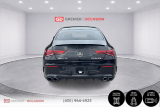 2020 Mercedes-Benz CLA AMG CLA 45 Intérieur Rouge Bas Kilométrage in Terrebonne, Quebec - 3 - w320h240px
