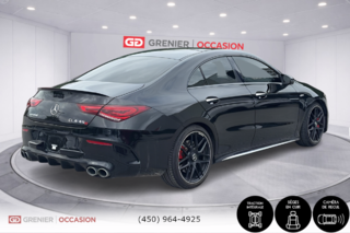 2020 Mercedes-Benz CLA AMG CLA 45 Intérieur Rouge Bas Kilométrage in Terrebonne, Quebec - 2 - w320h240px