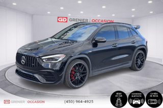 2021 Mercedes-Benz GLA AMG GLA 45 Toit Panoramique in Terrebonne, Quebec - 5 - w320h240px