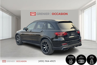 2020 Mercedes-Benz GLC AMG GLC 43 4Matic Toit Ouvrant Cuir in Terrebonne, Quebec - 4 - w320h240px