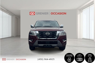 2021 Nissan Armada Platinum Cuir Toit Ouvrant Navigation in Terrebonne, Quebec - 2 - w320h240px