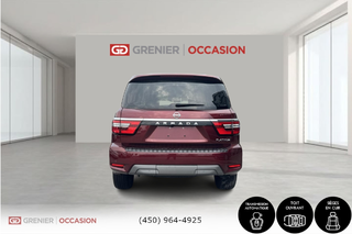 2021 Nissan Armada Platinum Cuir Toit Ouvrant Navigation in Terrebonne, Quebec - 5 - w320h240px