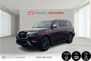 2021 Nissan Armada Platinum Cuir Toit Ouvrant Navigation in Terrebonne, Quebec - 3 - w320h240px