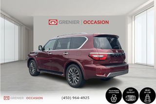 2021 Nissan Armada Platinum Cuir Toit Ouvrant Navigation in Terrebonne, Quebec - 4 - w320h240px
