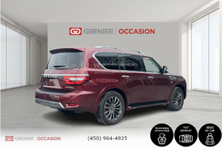 2021 Nissan Armada Platinum Cuir Toit Ouvrant Navigation in Terrebonne, Quebec - 6 - w320h240px