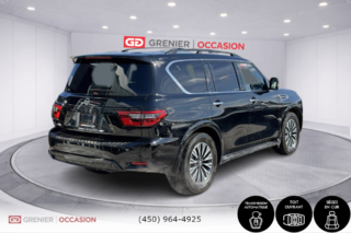 Nissan Armada SL Cuir Toit Ouvrant Navigation 2022