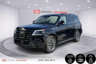 Nissan Armada SL Cuir Toit Ouvrant Navigation 2022 à Terrebonne, Québec - 5 - w320h240px