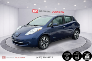 Nissan LEAF SV Caméra De Recul 2017 à Terrebonne, Québec - 3 - w320h240px