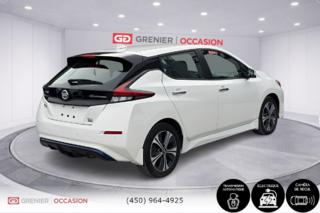 Nissan LEAF SV Plus Navigation Bas Kilométrage 2022 à Terrebonne, Québec - 6 - w320h240px