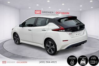 Nissan LEAF SV Plus Navigation Bas Kilométrage 2022 à Terrebonne, Québec - 4 - w320h240px