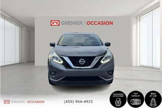 Nissan Murano SL AWD Cuir Toit Panoramique 2017 à Terrebonne, Québec - 2 - w320h240px