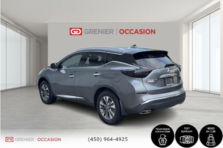 Nissan Murano SL AWD Cuir Toit Panoramique 2017 à Terrebonne, Québec - 4 - w320h240px