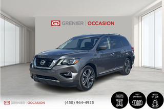 Nissan Pathfinder Platinum AWD Navigation Sièges Chauffants 2020 à Terrebonne, Québec - 3 - w320h240px