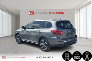 Nissan Pathfinder Platinum AWD Navigation Sièges Chauffants 2020 à Terrebonne, Québec - 4 - w320h240px