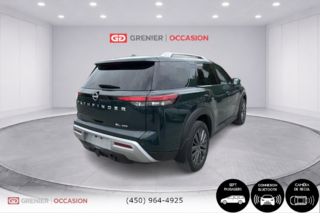 Nissan Pathfinder SL Cuir Toit Panoramique 2023 à Terrebonne, Québec - 2 - w320h240px