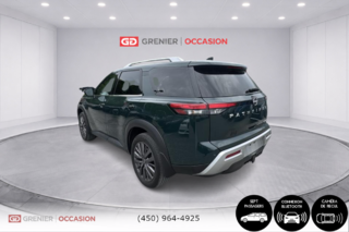 Nissan Pathfinder SL Cuir Toit Panoramique 2023 à Terrebonne, Québec - 4 - w320h240px
