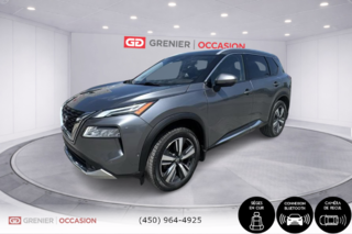 Nissan Rogue Platinum AWD Cuir Toit Panoramique Cuir 2022 à Terrebonne, Québec - 5 - w320h240px