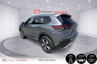 Nissan Rogue Platinum AWD Cuir Toit Panoramique Cuir 2022 à Terrebonne, Québec - 4 - w320h240px